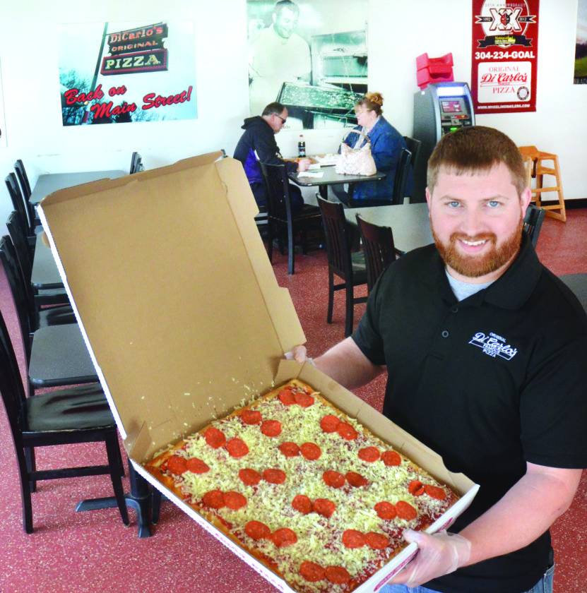 Downtown Wheeling DiCarlo’s Offers Iconic Taste for More Than 70 years